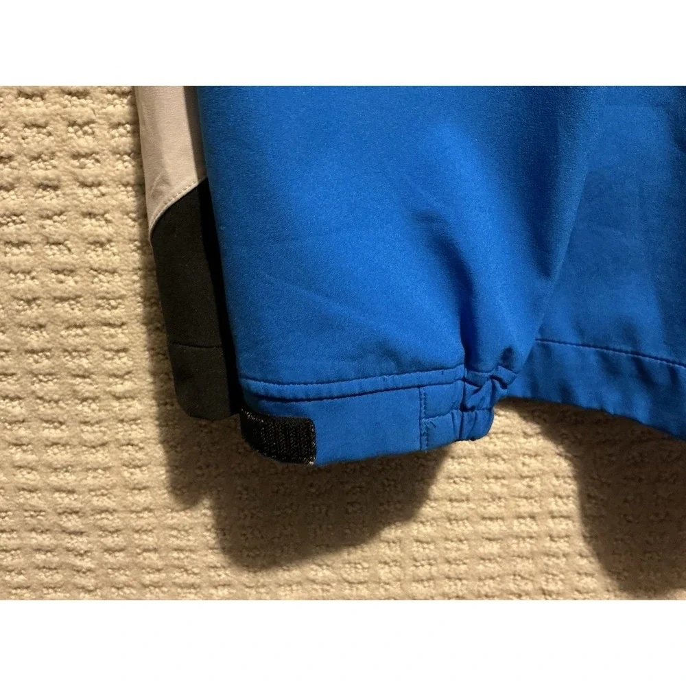 FootJoy DryJoy Golf Jacket Blue/Gray/Black XL TourXP CC Logo On Front